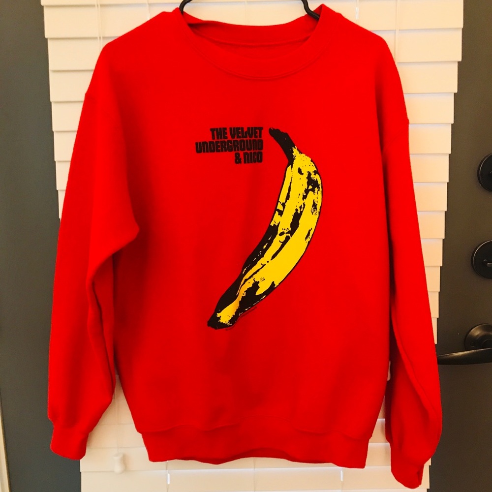 Velvet Underground Res Crewneck